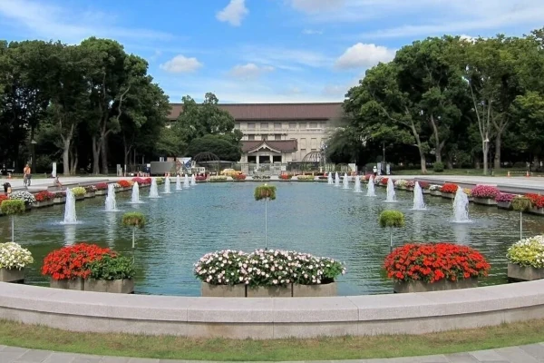 Ueno park