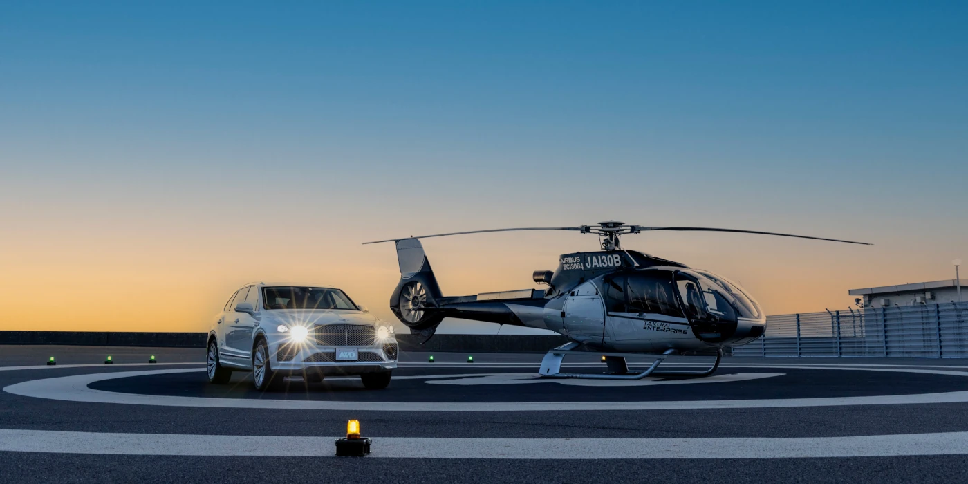 Supercar rental in Tokyo 