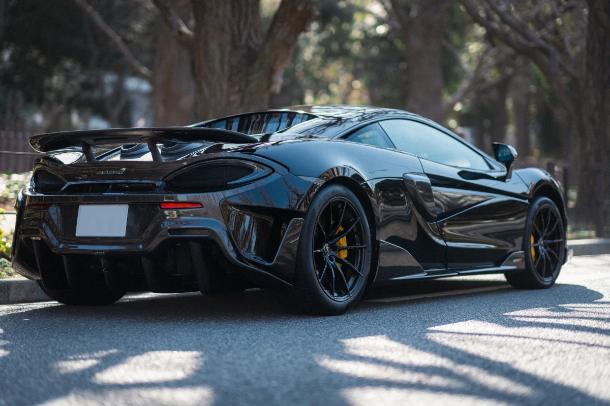 Mclaren 600LT 