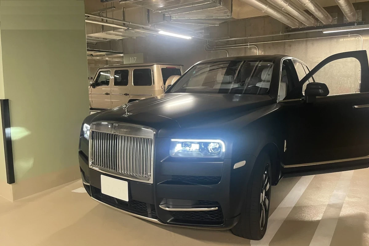 Rolls-Royce Cullinan 
