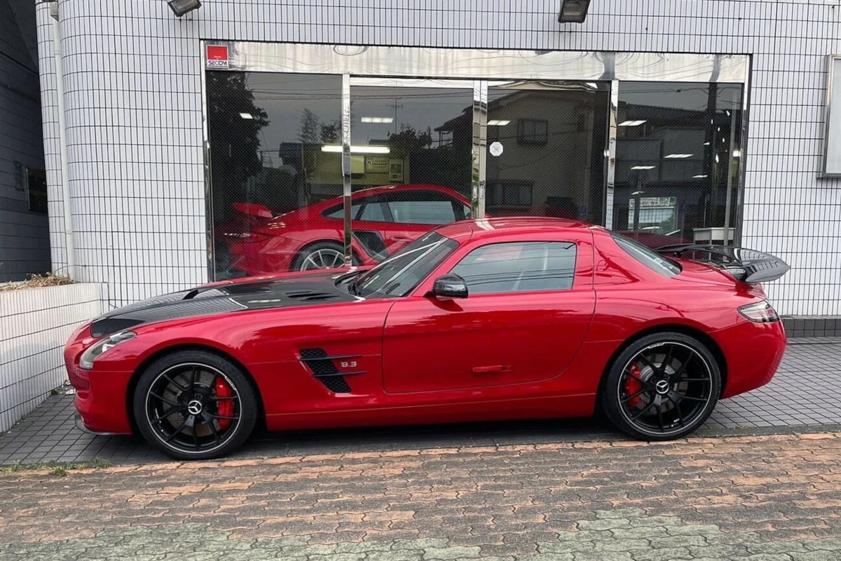SLS AMG Final Edition 