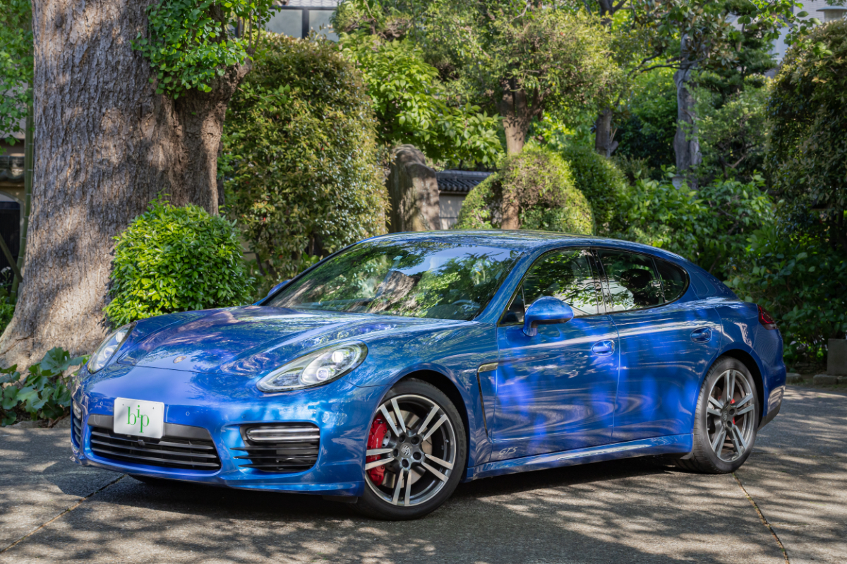 Porsche Panamera GTS 