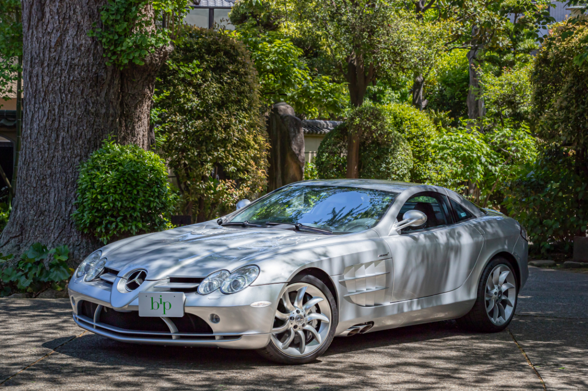 Mercedes Benz Maclaren SLR 