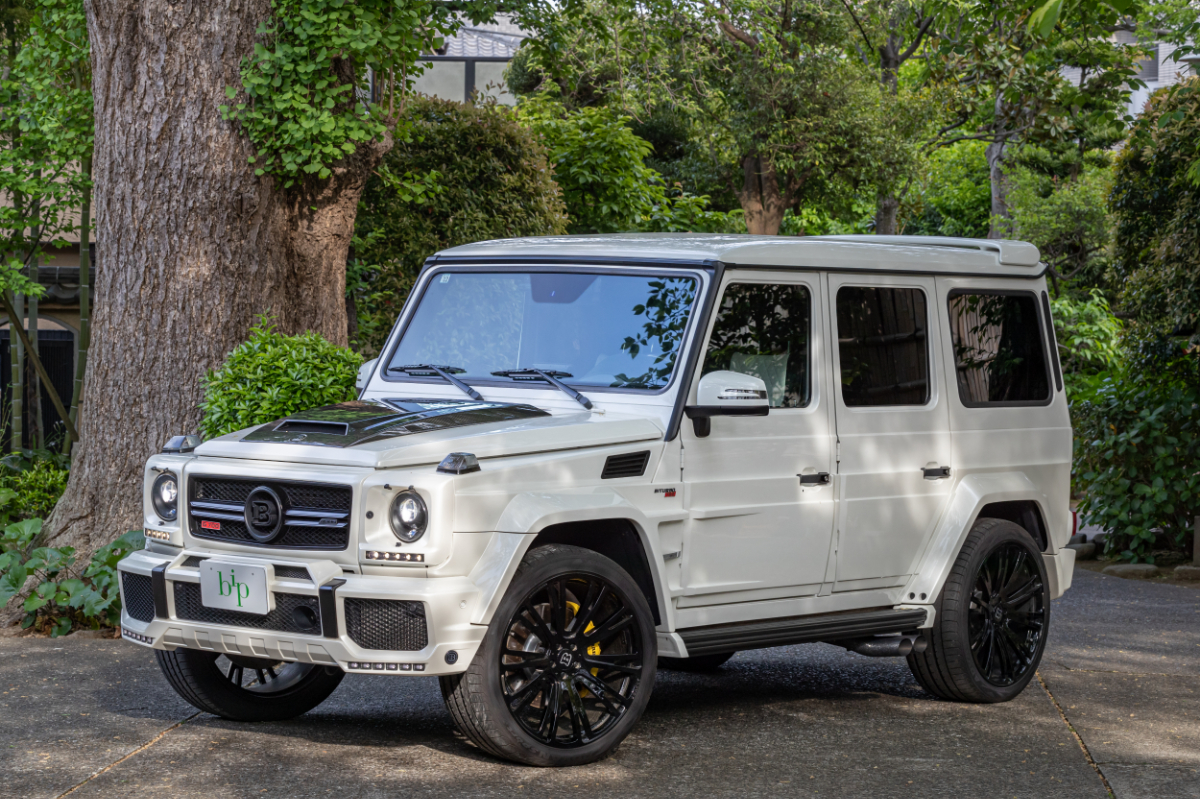 Mercedes G63 BRABUS WIDE STAR GWAGON