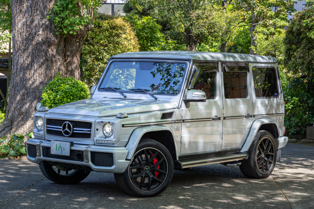 Mercedes Benz AMG G63 GWAGON