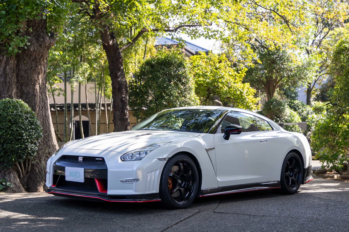 NISSAN GTR R35 NISMO R35