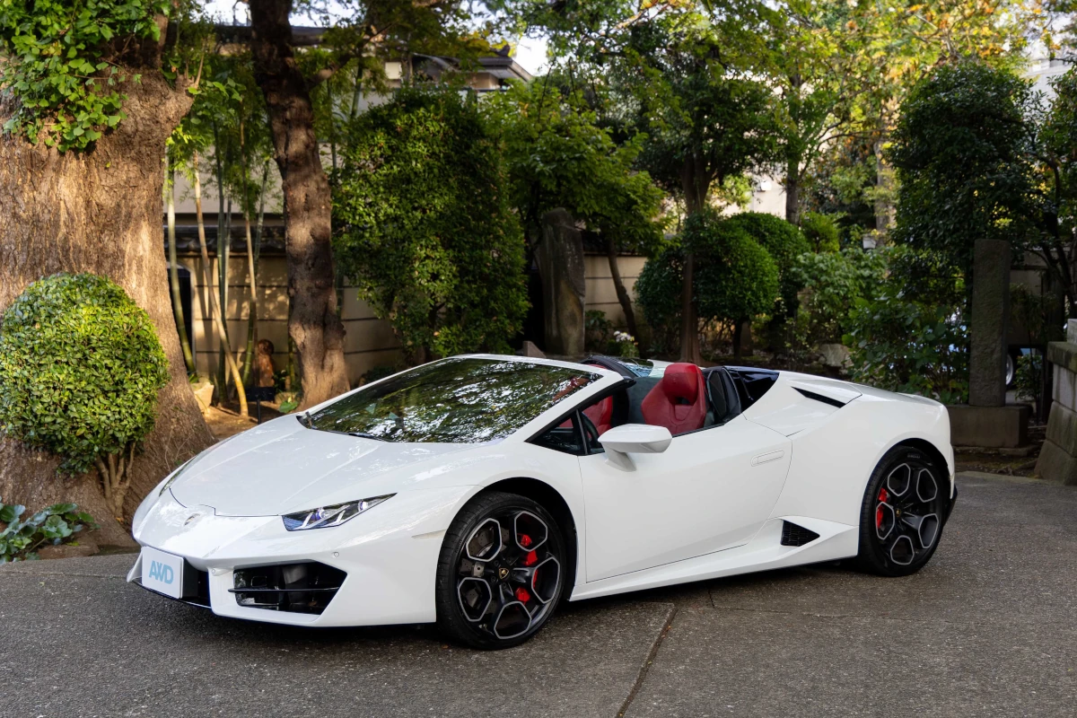 Lamborghini Huracan Spyder 