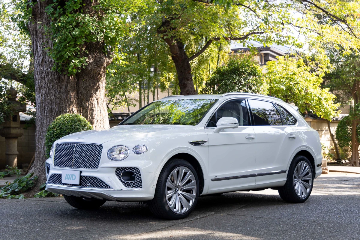 Bentley Bentayga 