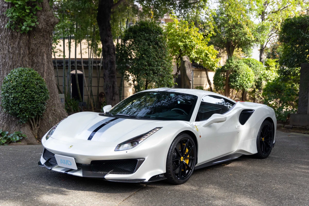 Ferrari 488 Pista 