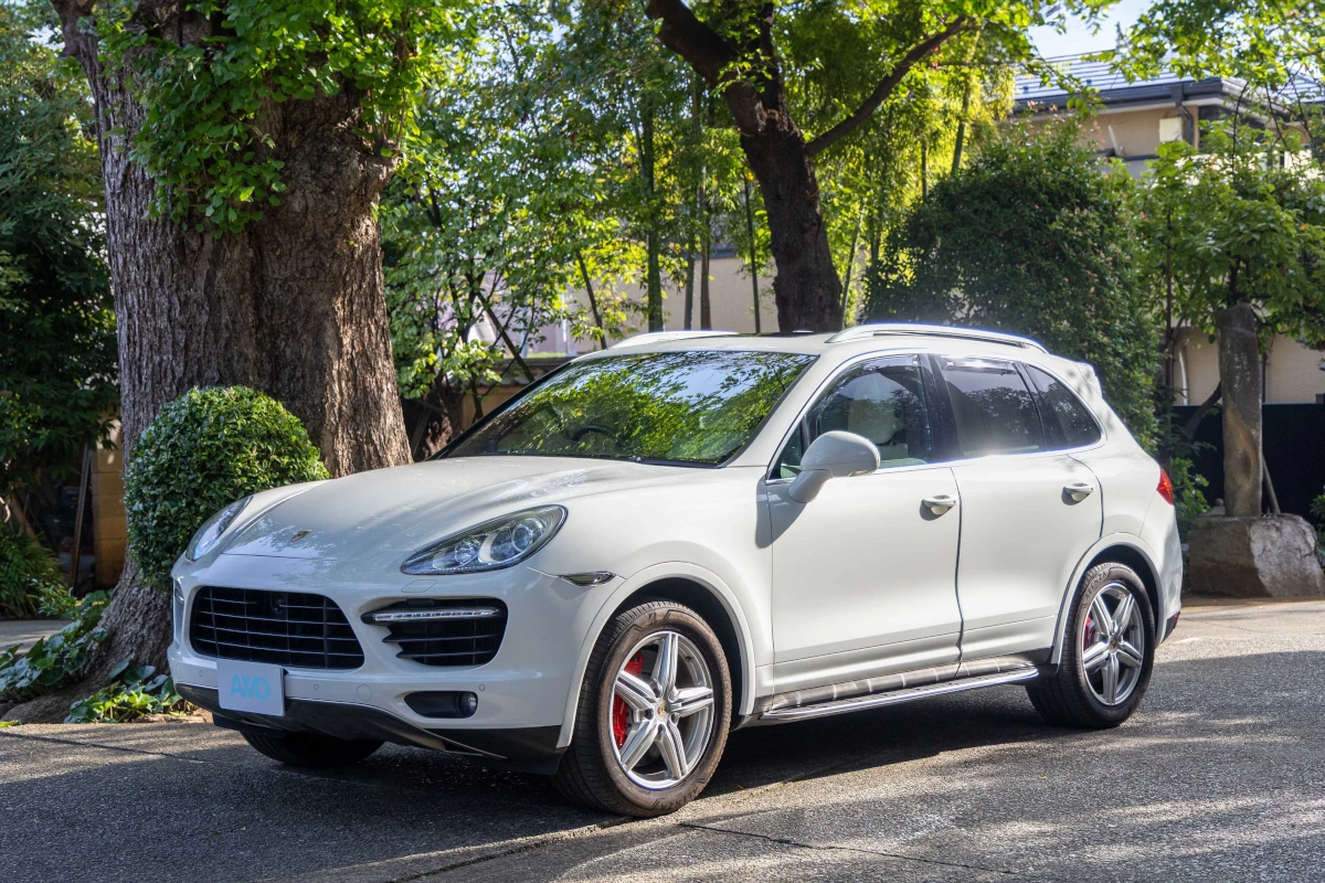 Porsche Cayen Turbo 